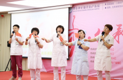 我院開展學唱《我和我的祖國》主題日活動
